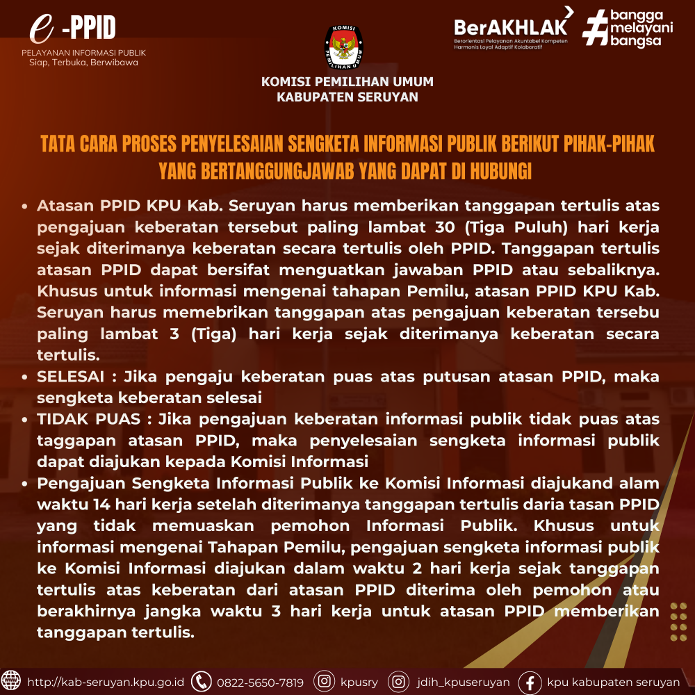MEKANISME PENYELESAIAN SENGKETA